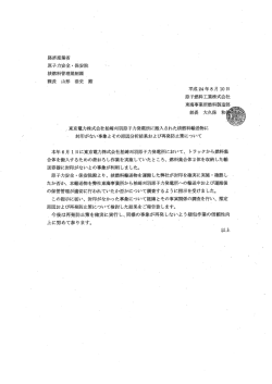 添付資料：報告書
