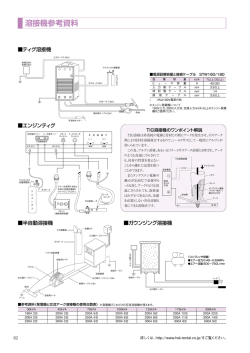 溶接機参考資料