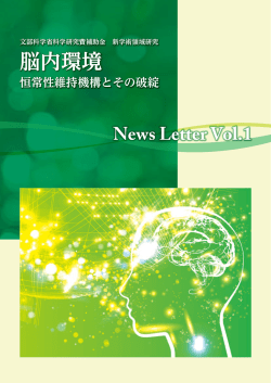 脳内環境 - 京都大学