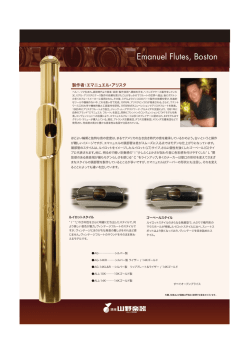 Emanuel Flutes, Boston