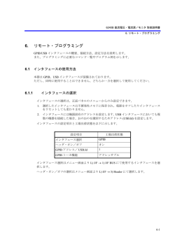 6240B 直流電圧・電流源／モニタ 取扱説明書