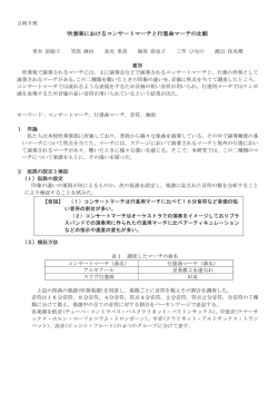 コンサートマーチと行進曲マーチの違い