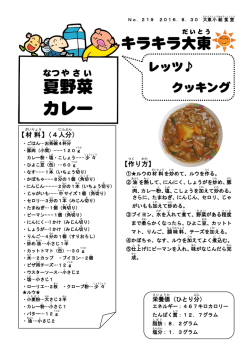 夏 野菜 カレー