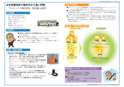 水中音響技術で国内外から高い評価