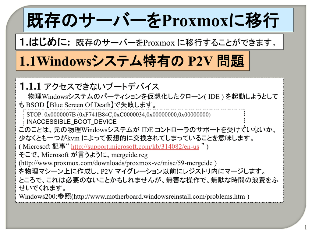 Windows P Proxmoxvejp