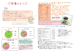 栄養だより