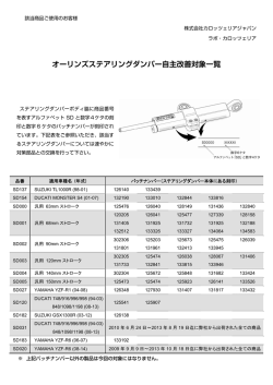 PDFファイルが開きます。 - オーリンズ