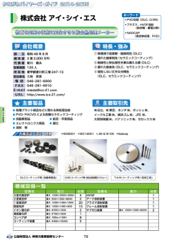 株式会社アイ・シイ・エス - 神奈川産業振興センター