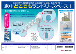 製品仕様 34441 吸盤シャツハンガーフック LK441 単品：290X150X80