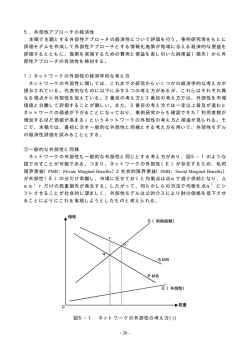 インターネットを活用した地域情報化施策の今後－外部性