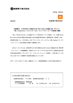 JBL CreatureII