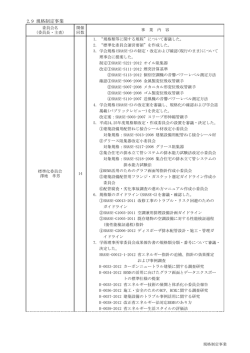 技術理事管掌委員会 - 空気調和・衛生工学会