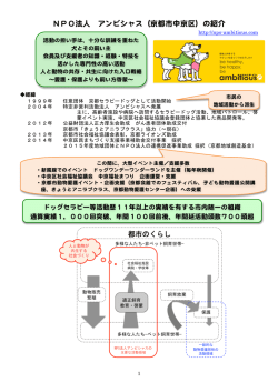 アンビシャス紹介概要2014版