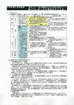 話の意図がわかる話の組立て、話し手の意図をおさえる