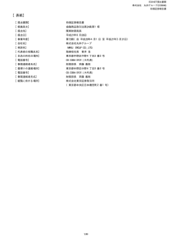 有価証券報告書 - 丸井グループ