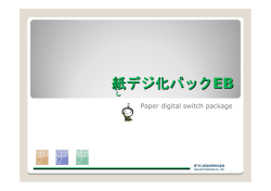 EB Paper digital switch package