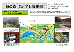 泉の森 なんでも情報館