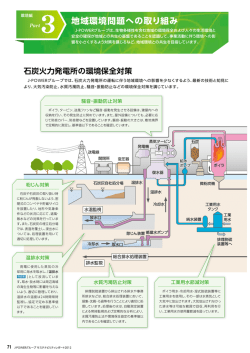 J-POWERグループの環境経営 地域環境問題への取り組み
