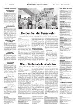 "Zeitung in der Grundschule" &uuml;ber
