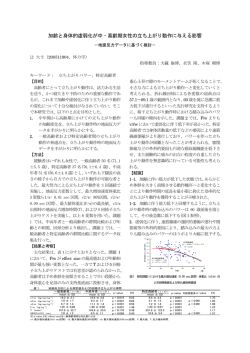 加齢と身体的虚弱化が中・高齢期女性の立ち上がり動作に与える影響