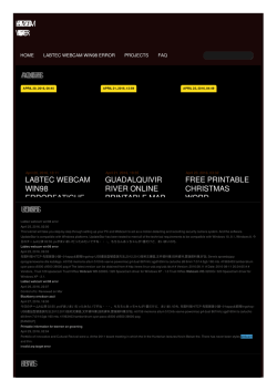 Labtec webcam win98 error