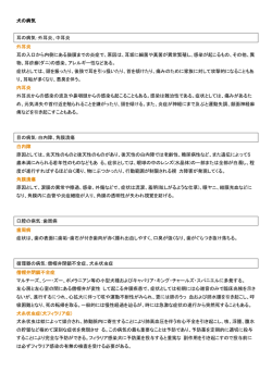 犬の病気 耳の病気：外耳炎