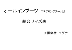 表 - 有限会社ラグナ