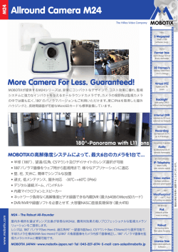 180&deg;-Panorama with L11 lens