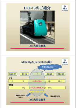 LIKE-T3のご紹介