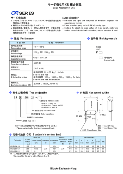 CR SERIES