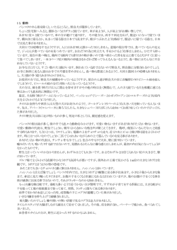 11. 動物 バンコクの中心街を除くと、いたるところに、野良犬が闊歩してい