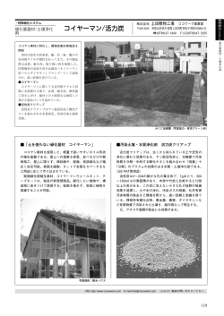 コイヤーマン/活力炭