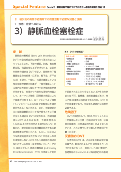 静脈血栓塞栓症 [PDF ：585KB]