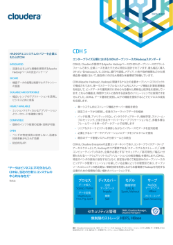 CDH5 - Cloudera