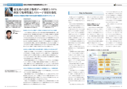 【事例集 2016 Summer】東京大学素粒子物理国際研究センター