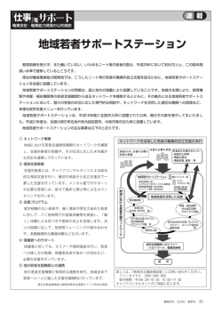 地域若者サポートステーション