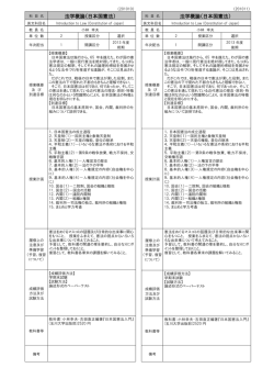 法学概論（日本国憲法）