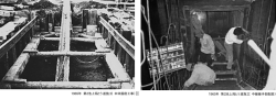 1965年 第2池上局とう道施工