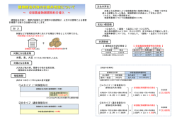 建物総合共済の仕組み改定について