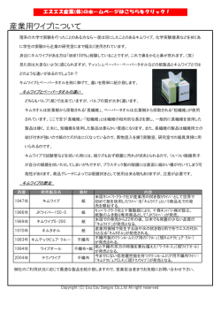 産業用ワイプについて