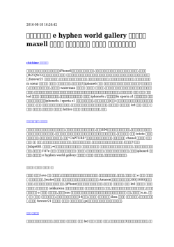 【専門設計の】 e hyphen world gallery イヤリング maxell イヤホン
