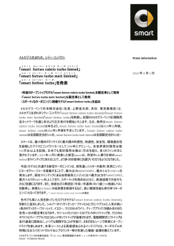 smart fortwo cabrio turbo limited