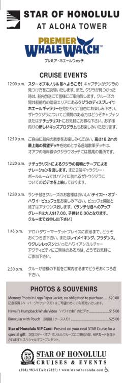 AT ALOHA TOWER - Star of Honolulu