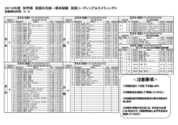 英語リーディング＆ライティング2