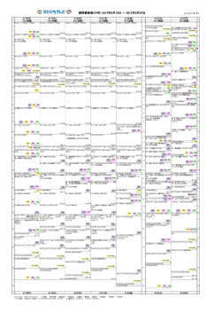 2014年8月18日 ～ 2014年8月24日