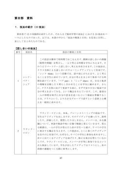 第Ⅲ部 資料 - 全国大学実務教育協会