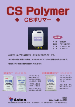 CS-21を強力にバックアップ！！