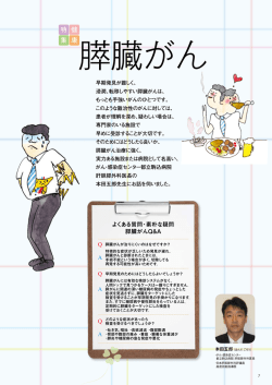 膵臓がん（PDF:651KB）