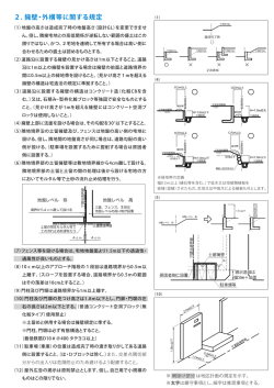 2.擁壁・外構等に関する規定 （PDFファイル／約37KB）