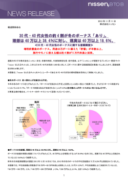 nissen もらえるネット